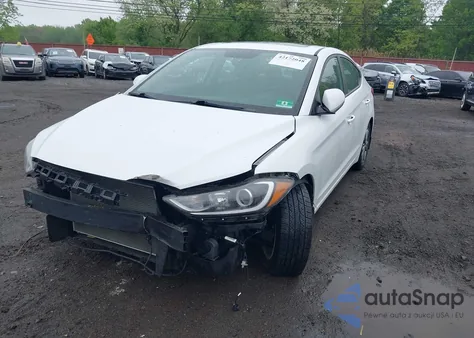 2018 Hyundai Elantra Value Edition from USA, damaged, VIN 5NPD84LFXJH379997